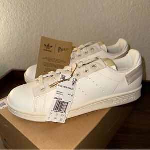 NEW Adidas Stan Smith x Parley Off White 2022 (Size 8) GX6969